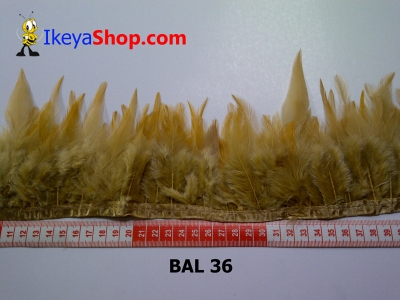 bulu ayam lancip BAL 36   feather  large2